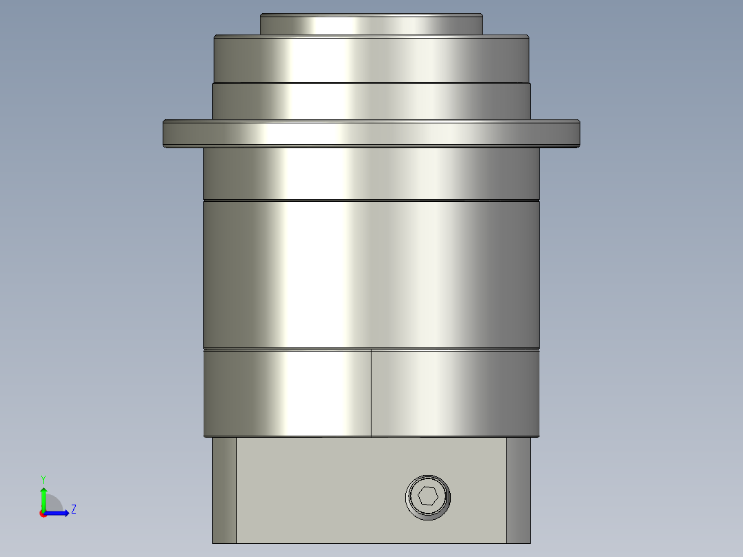 斜齿PHF090-L2 14-50-70-M4.STEP左视图