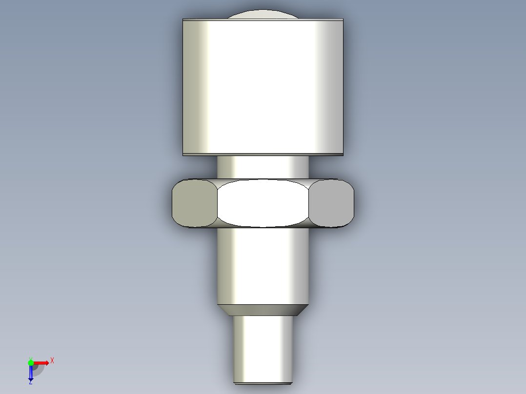 耐高温玻璃光纤_漫反射型FR-GWY420_3D俯视图