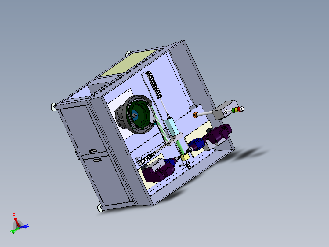 探针检测 建模1