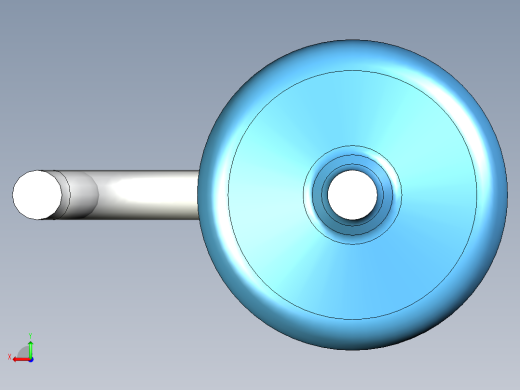 无源元件封装-RES-1W-V-MF后视缩略图