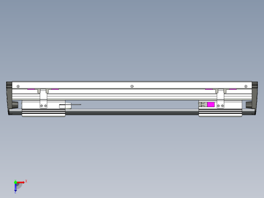 威洛博VL系列3d模型模组2VL17E1Y-S300俯视缩略图