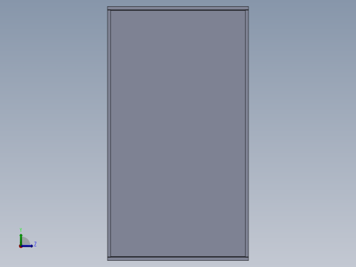 柜子左视缩略图