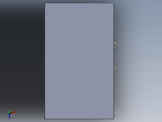 柜子俯视缩略图