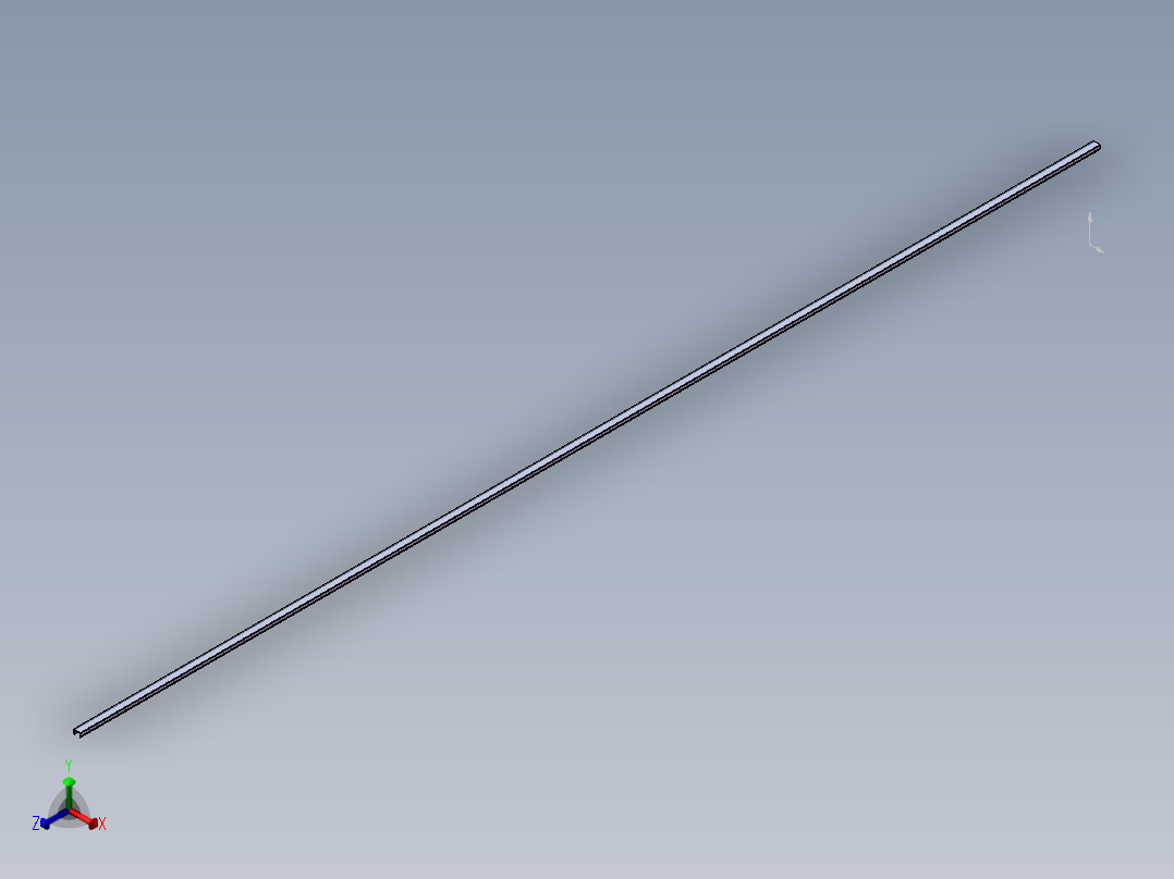 铝型材及其附件4.21.06.GY主视图