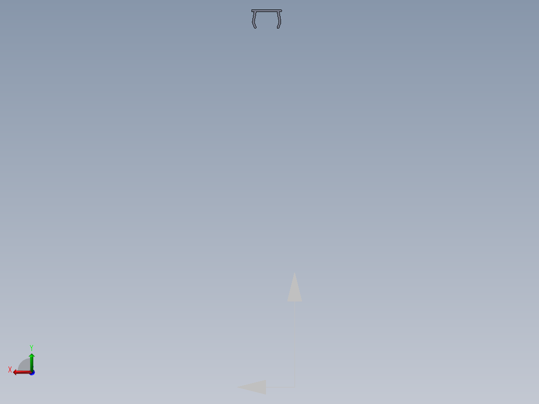 铝型材及其附件4.21.06.GY后视图