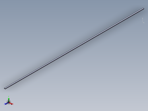 铝型材及其附件4.21.06.GY正等轴测缩略图