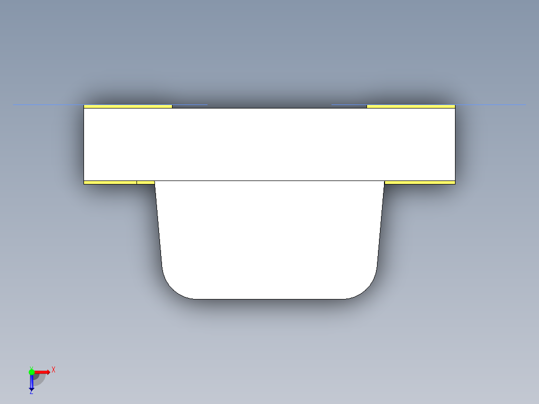 光电元件封装-LED-0805H1.1俯视图