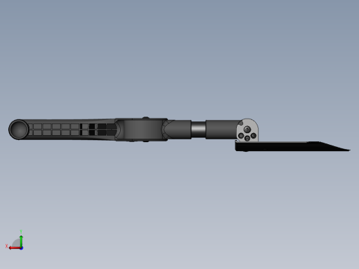 可折叠式工兵铲后视缩略图