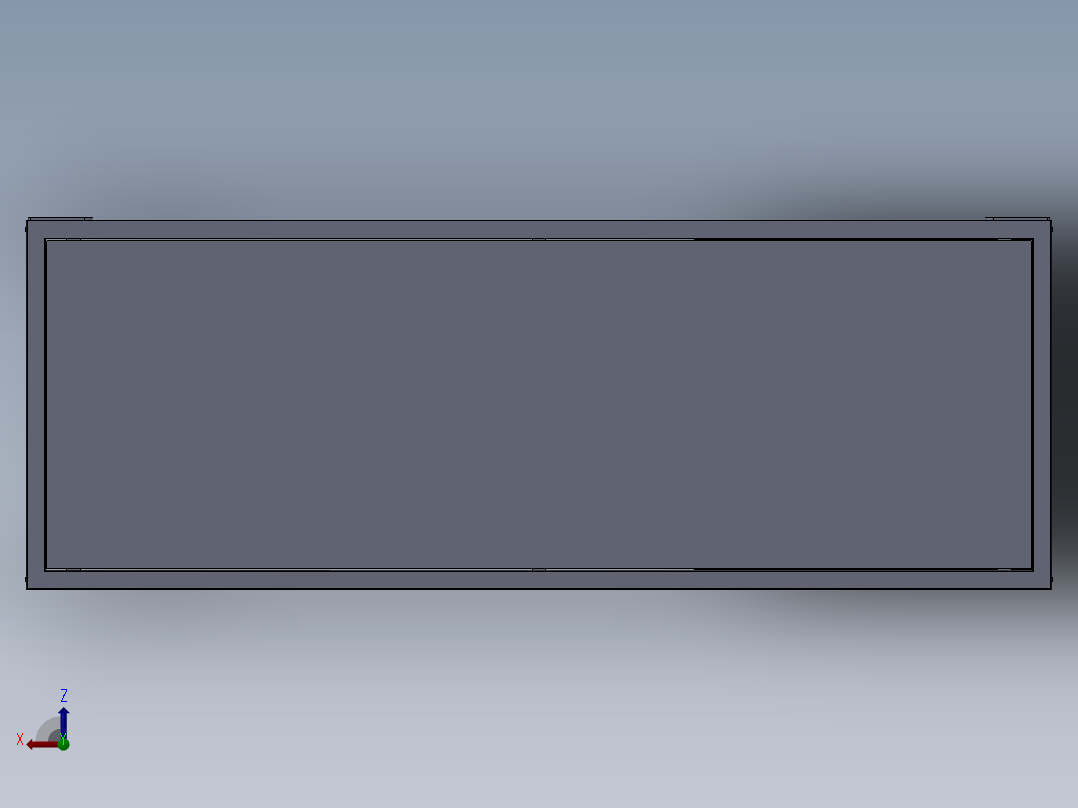 笔记本电脑桌俯视图