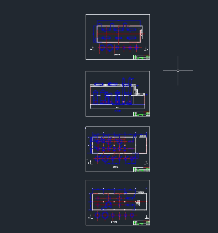 年产5000吨乙酸乙酯化工厂设计CAD+说明书==913106=250
