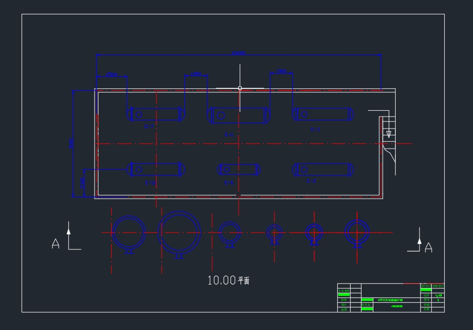 年产5000吨乙酸乙酯化工厂设计CAD+说明书==913106=250