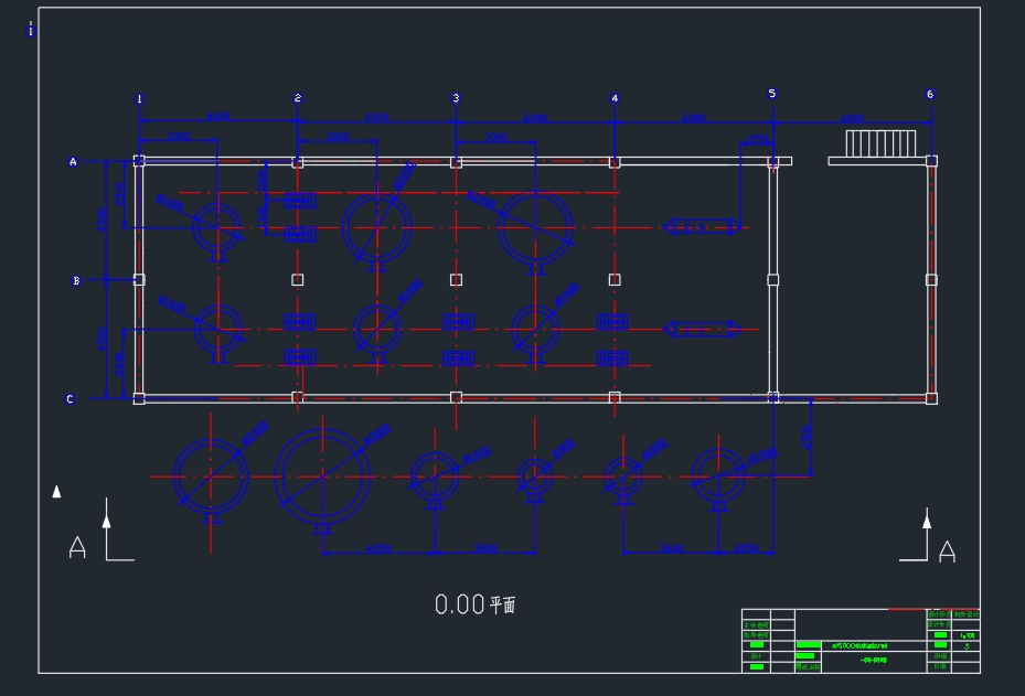 年产5000吨乙酸乙酯化工厂设计CAD+说明书==913106=250