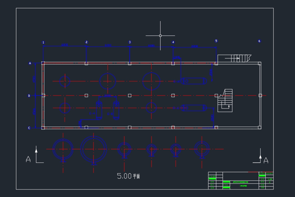 年产5000吨乙酸乙酯化工厂设计CAD+说明书==913106=250