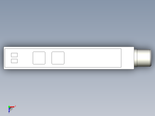 标签传感器LUA-0342_3D俯视缩略图