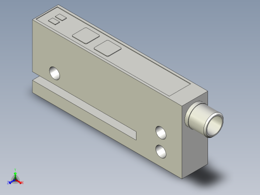标签传感器LUA-0342_3D正等轴测缩略图