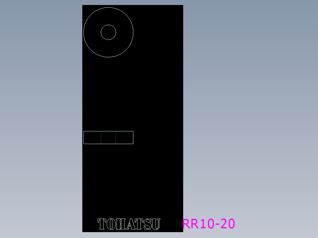 華司TT.RR-2D多系列多零件图纸模型