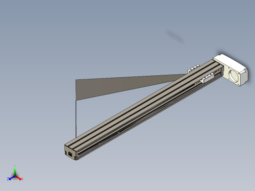 TPA-KNR-60E-1205C-L650A1-MR-H40-N3线性模块铝制底座