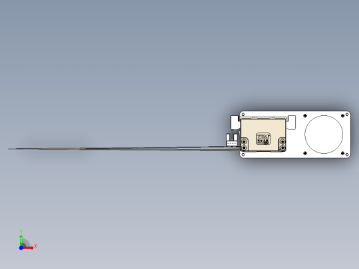 TPA-KNR-60E-1205C-L650A1-MR-H40-N3线性模块铝制底座前视缩略图