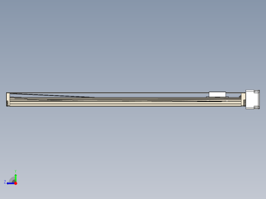 TPA-KNR-60E-1205C-L650A1-MR-H40-N3线性模块铝制底座右视缩略图