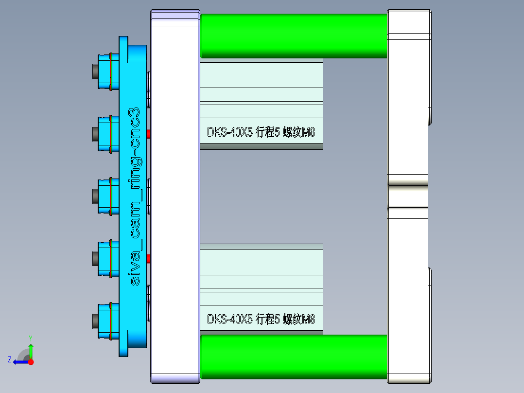 siva_cam_ring-CNC3-笔记本CNC工装夹具三维模型2016-6-18右视图