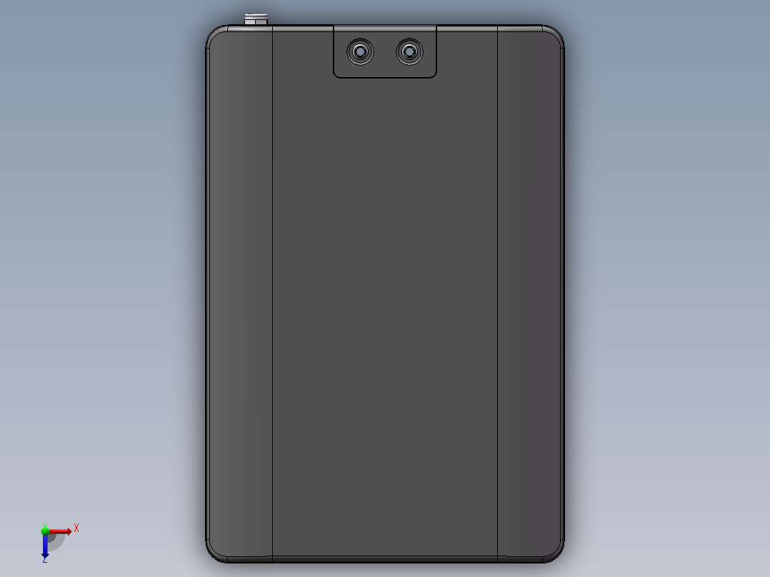 厨余垃圾处理设备环境清洁设备sw20可编辑俯视图