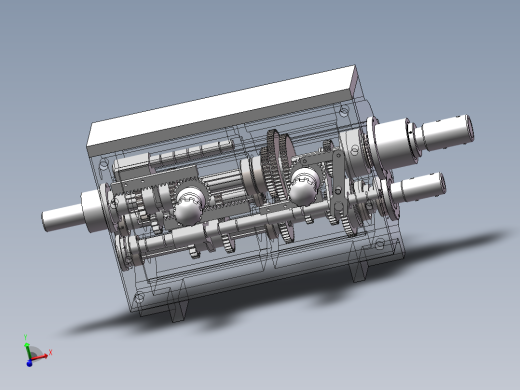 C6150机床进给系统结构设计
