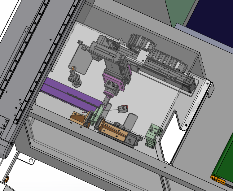 注塑机及上料机构sw20可编辑