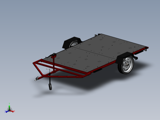 A3003263-多功能拖车