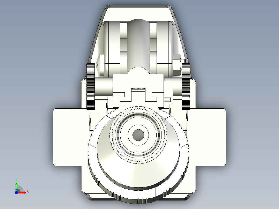 显微镜(9)前视图