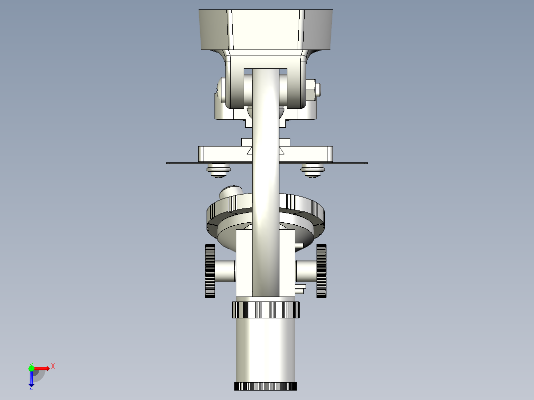 显微镜(9)俯视图