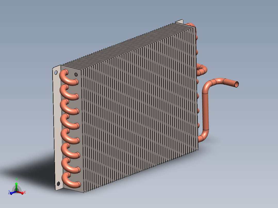 散热器热交换器