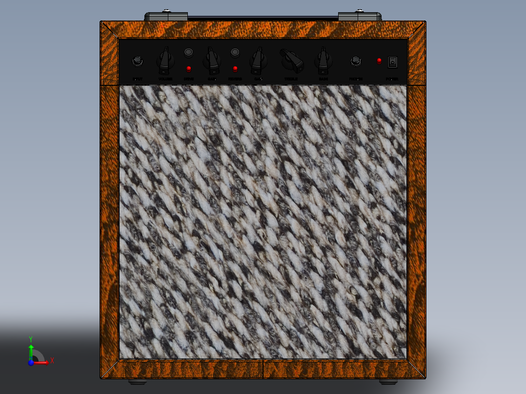 扬声器、喇叭(24)前视图