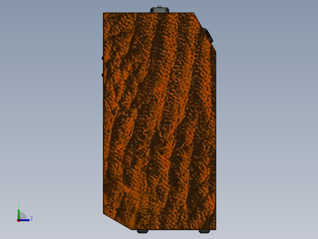 扬声器、喇叭(24)左视图