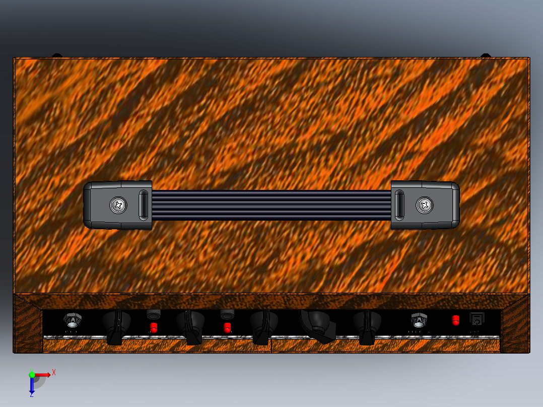 扬声器、喇叭(24)俯视图