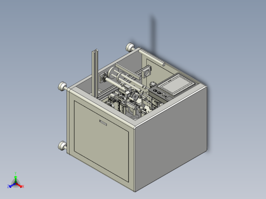 扇叶自动装弹簧轴承设备