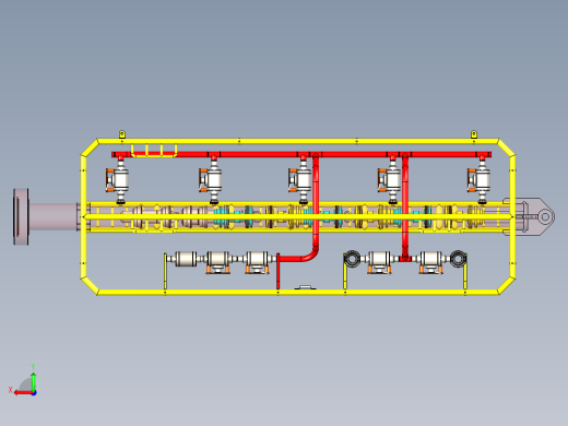 B3003506-PLR 10英寸 5000磅平方英寸 - 垂直后视缩略图