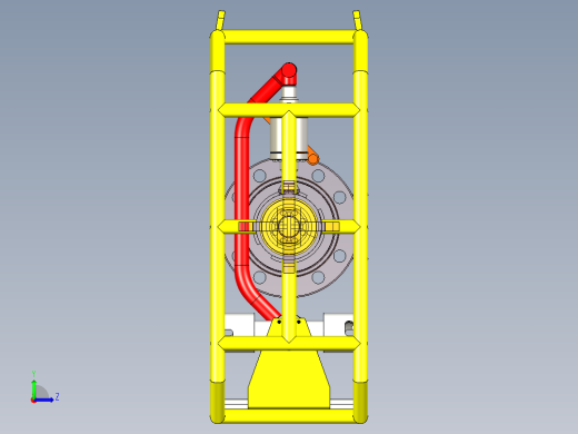 B3003506-PLR 10英寸 5000磅平方英寸 - 垂直左视缩略图