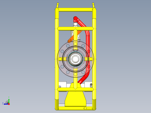 B3003506-PLR 10英寸 5000磅平方英寸 - 垂直右视缩略图