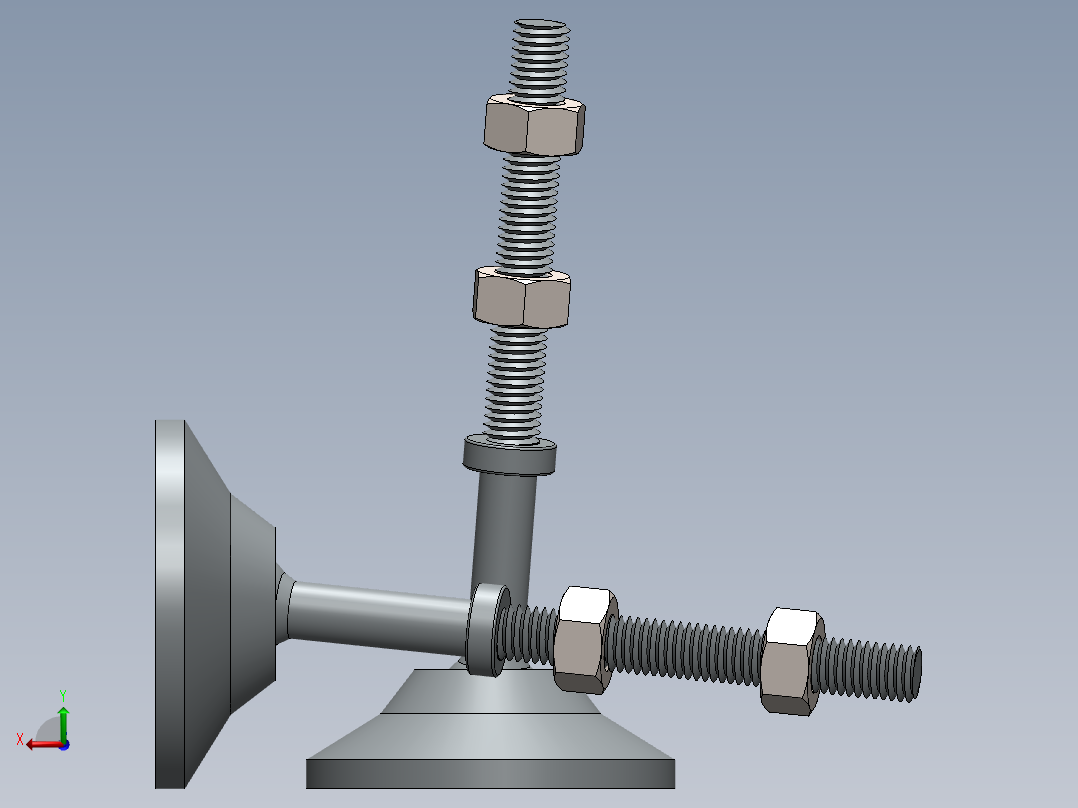 脚杯、脚垫(2)后视图