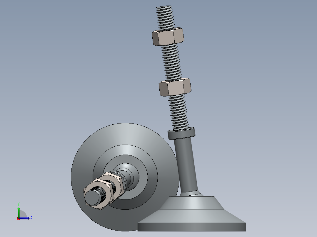 脚杯、脚垫(2)左视图