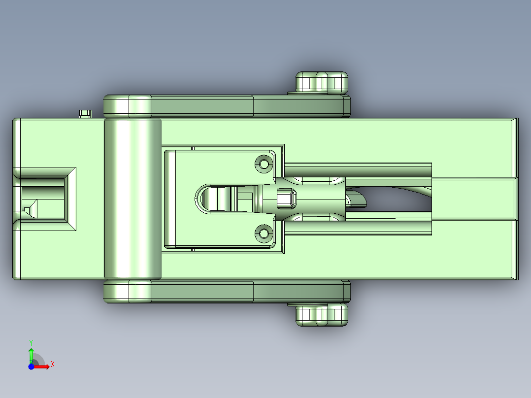 B2005344-解放的PKM连接器前视图