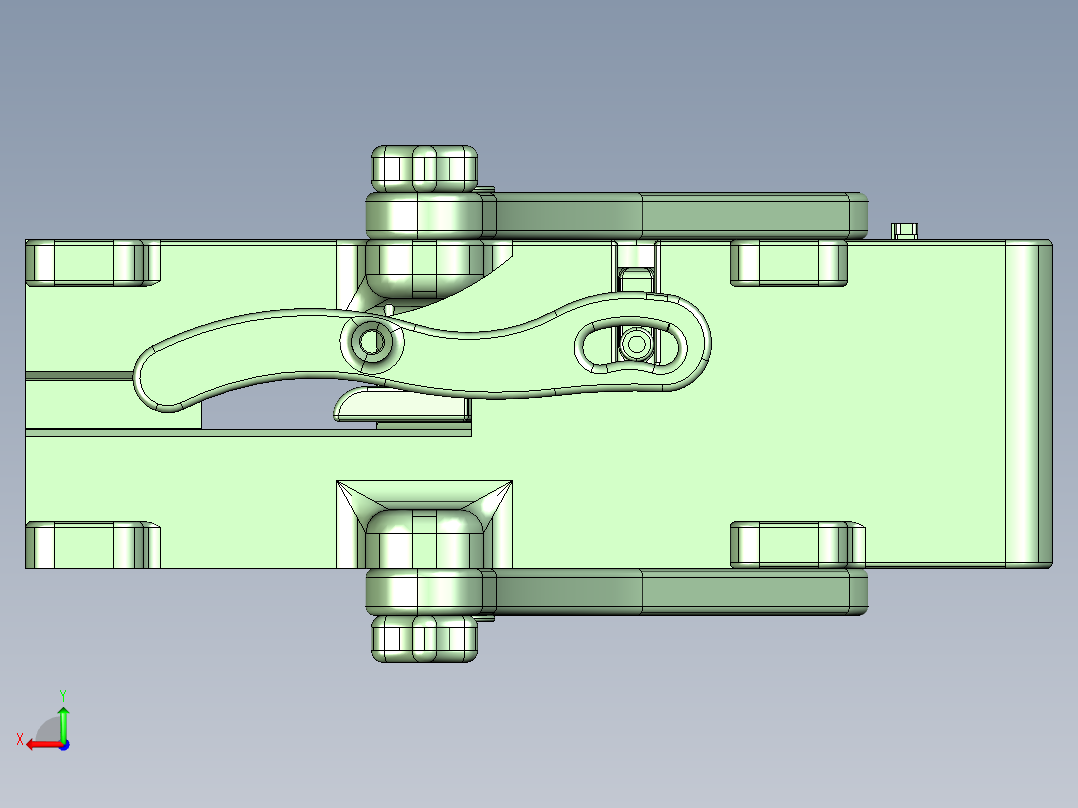 B2005344-解放的PKM连接器后视图