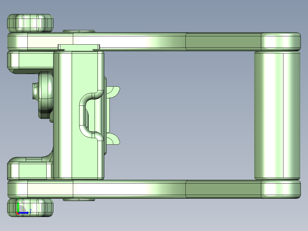 B2005344-解放的PKM连接器左视图
