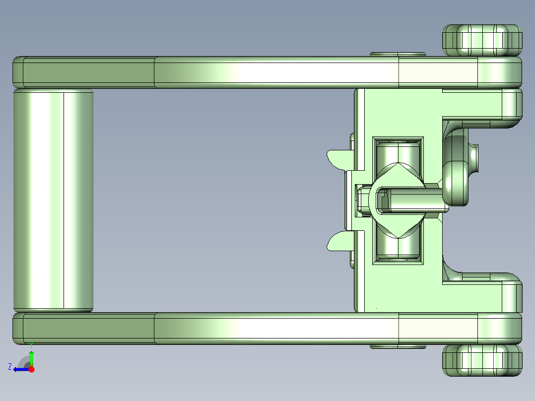 B2005344-解放的PKM连接器右视图
