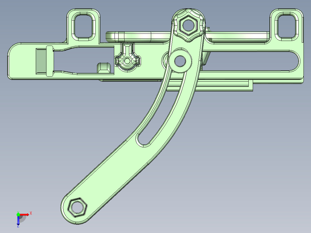 B2005344-解放的PKM连接器俯视图