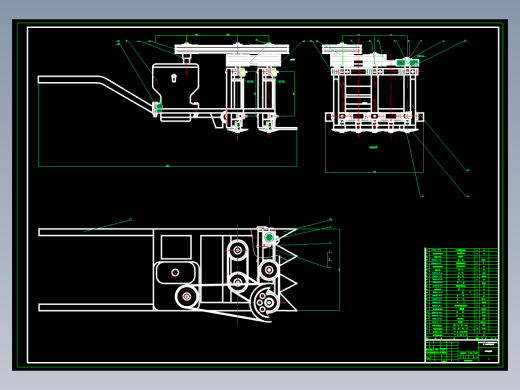 茶树修剪机设计【全套含CAD图纸+说明】