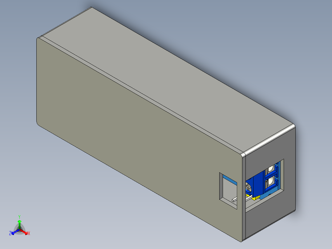 MCP2515 Arduino Nano CAN-USB正等轴测图