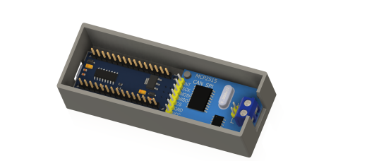 MCP2515 Arduino Nano CAN-USB缩略图