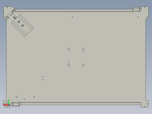 0摆产品脆盘组件后视缩略图