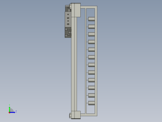 0摆产品脆盘组件左视缩略图